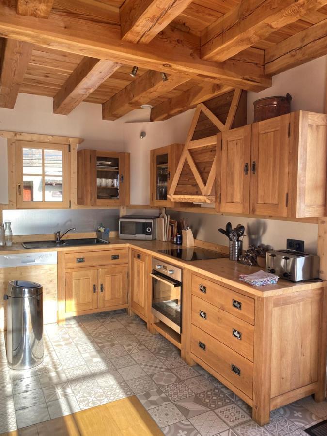Chalet Le Montana Villard-Reculas Exterior photo