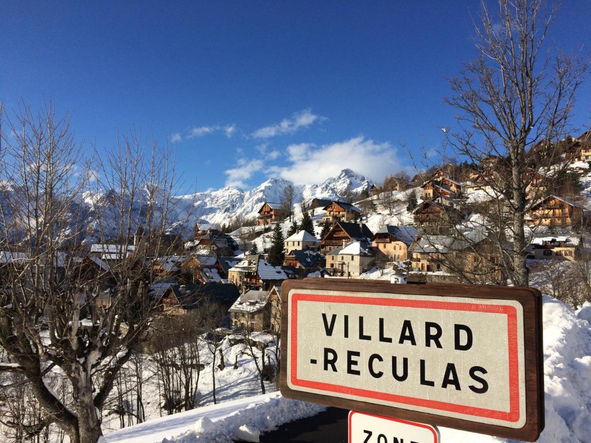 Chalet Le Montana Villard-Reculas Exterior photo