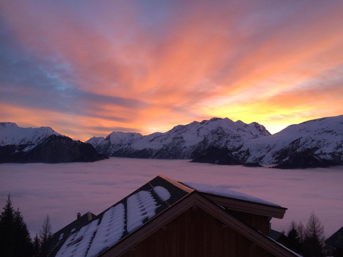 Chalet Le Montana Villard-Reculas Exterior photo