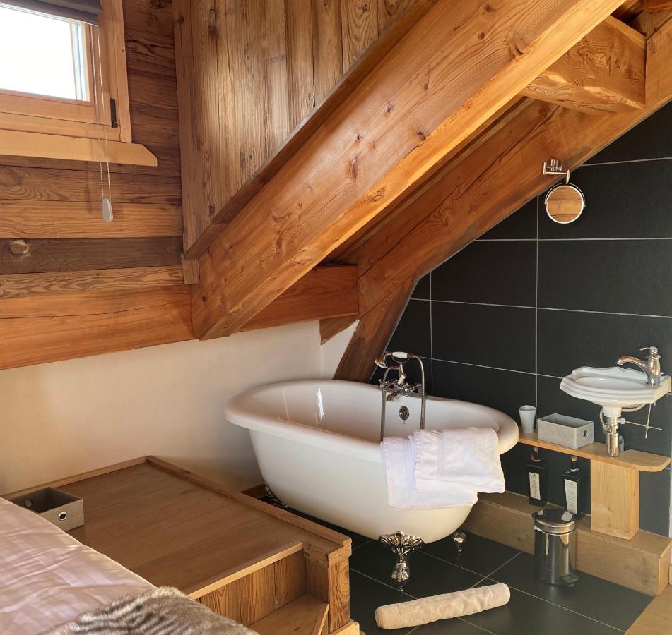 Chalet Le Montana Villard-Reculas Exterior photo