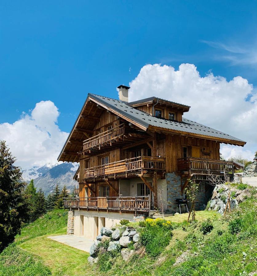 Chalet Le Montana Villard-Reculas Exterior photo